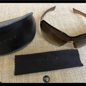 Vintage Gucci sunglasses.